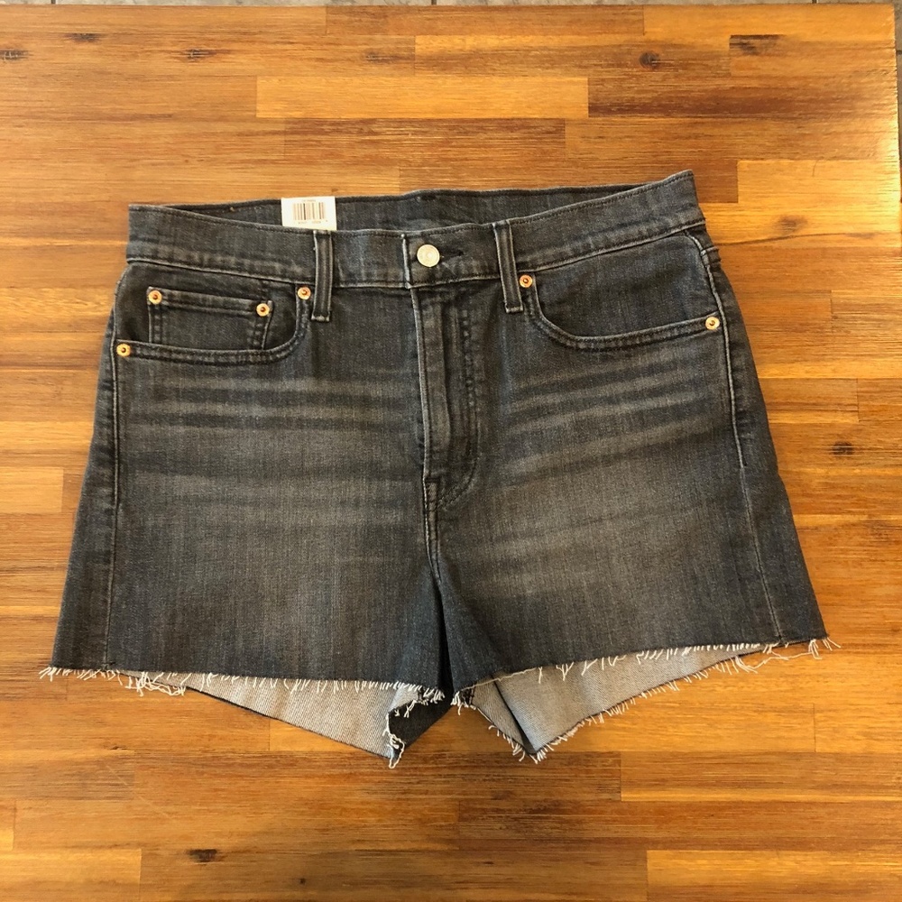 Levis High Rise Shorts